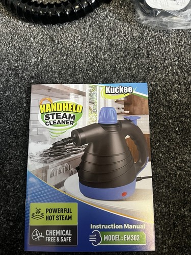 Kuckee em302 steam cleaner - steam,