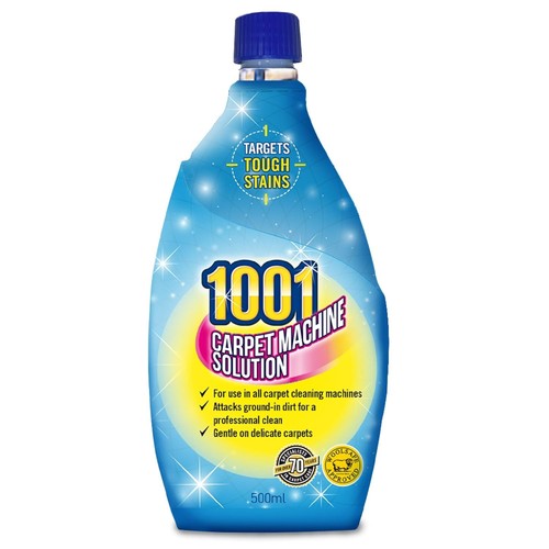 Carpet machine solution - carpet, 500ml