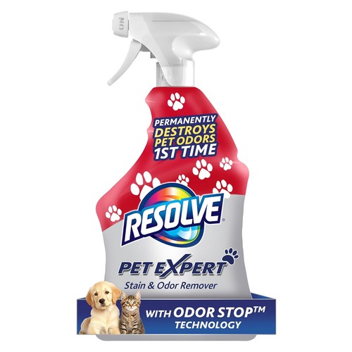 Resolve pet expert carpet - resolve,