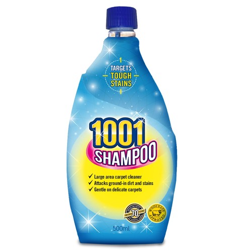 1001 carpet shampoo - 1001,
