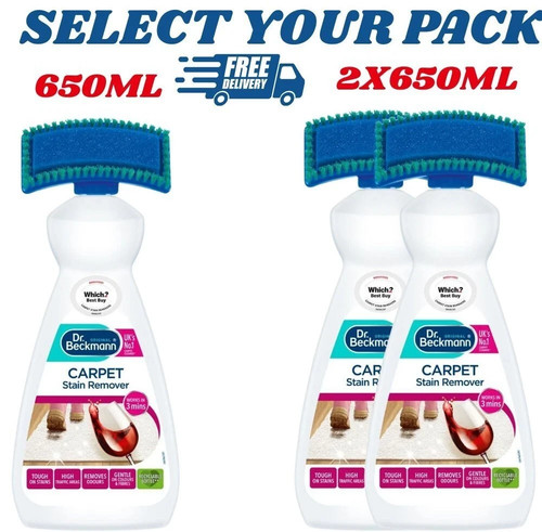 Beckmann carpet stain - dr,