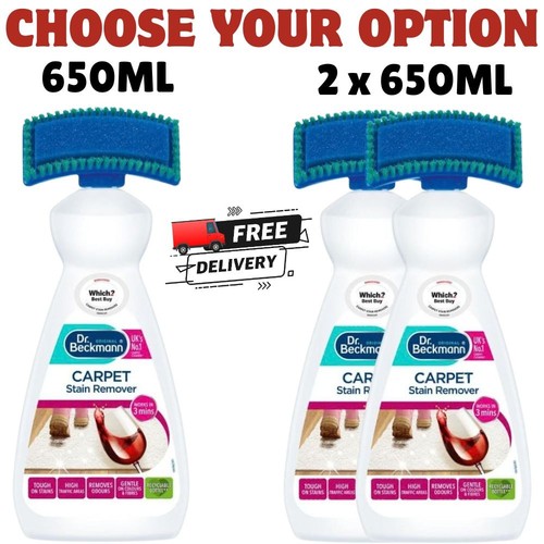 Beckmann carpet cleaner - dr,