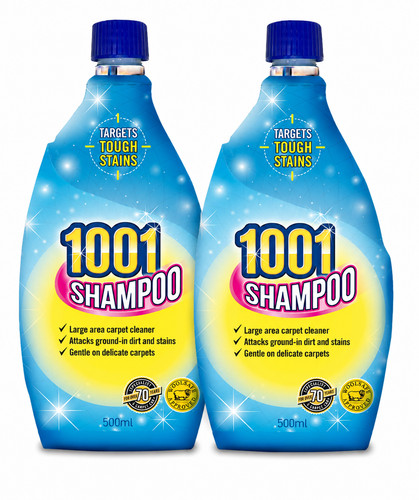 1001 carpet upholstery shampoo - 1001,