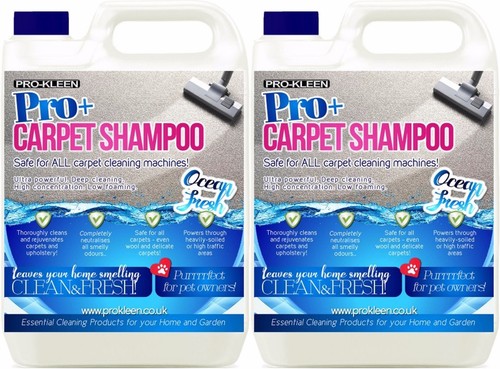 Prokleen carpet shampoo - carpet,