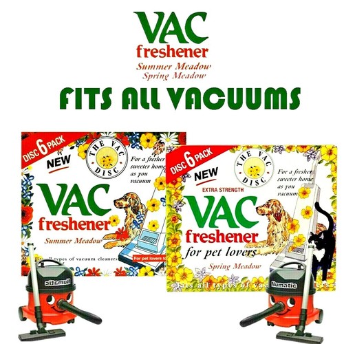 Vac disc air freshener hoover - vac,