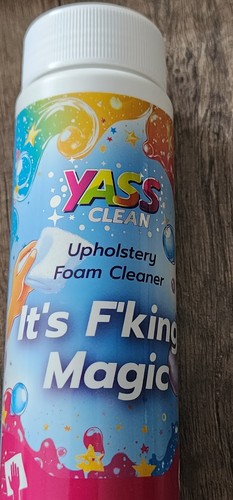 Yass clean upholstery foam - clean,