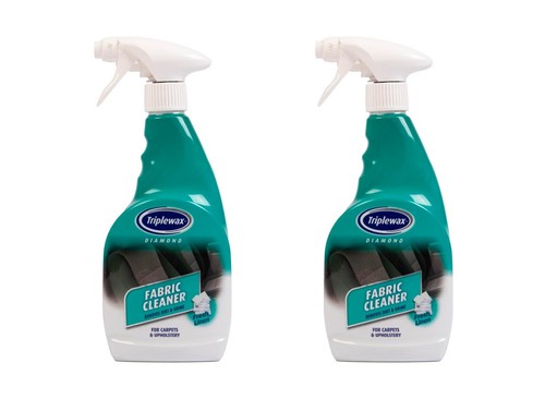 Triplewax fabric cleaner - fabric,