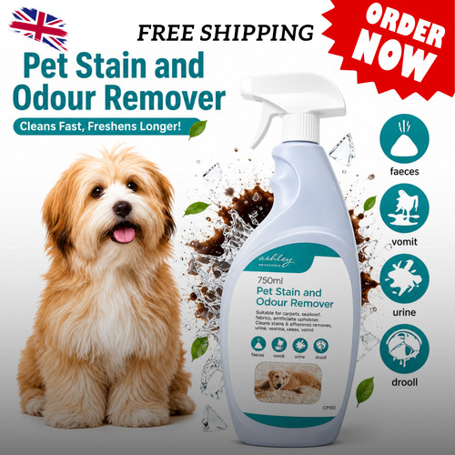 Ashley 750ml pet - 750ml, odour