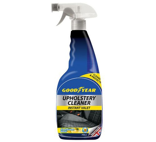 Goodyear upholstery cleaner - upholstery,