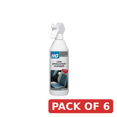 6pc upholstery cleaner - 6pc,