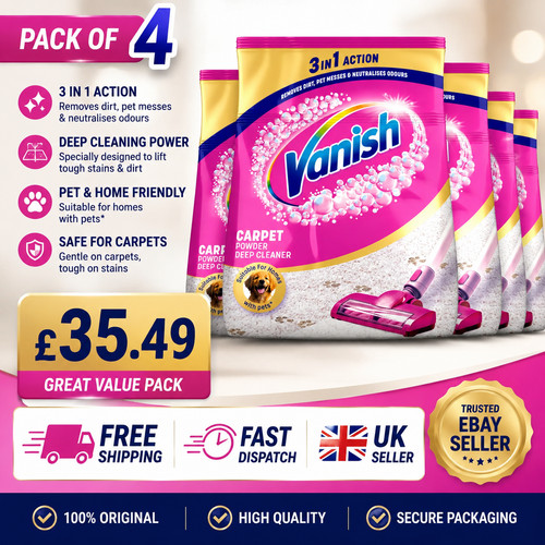 Vanish gold oxi - vanish, action