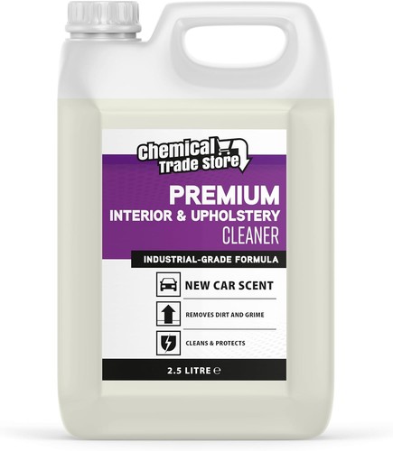 Interior upholstery cleaner - &,