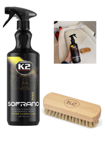 Sofrano pro leather - sofrano, 1l