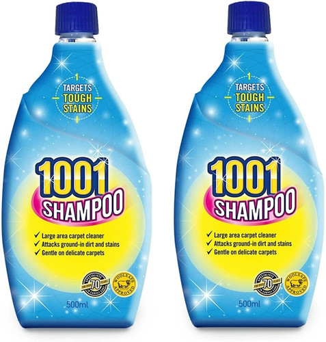 1001 carpet upholstery shampoo - 1001,
