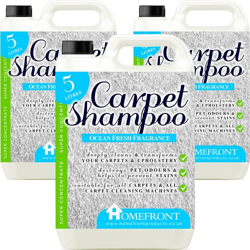 Homefront carpet shampoo - homefront,