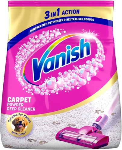 Vanish gold oxi action carpet - gold,