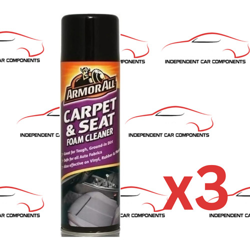 Armor all carpet - x3,