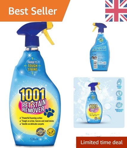 500ml pet stain cleaner - pet, deep