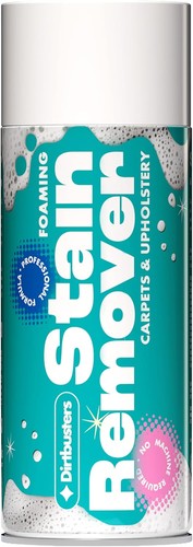 Dirtbusters foaming carpet - dirtbusters,