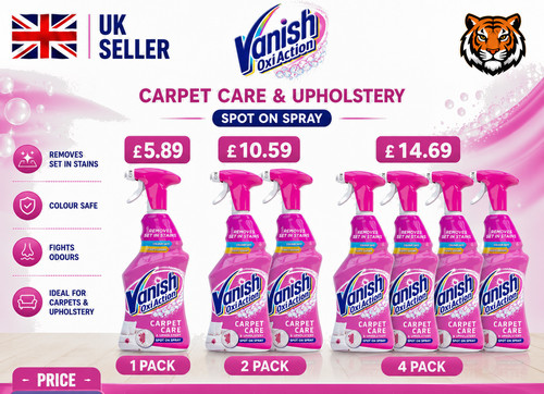 Vanish oxi action upholstery - oxi,