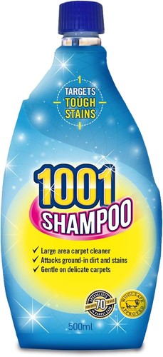 1001 carpet shampoo - 1001,