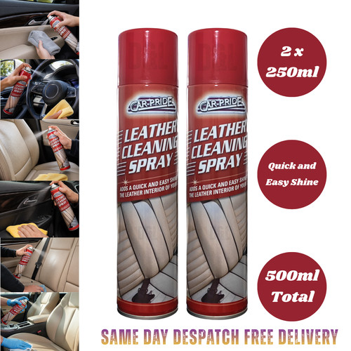 Car pride leather cleaning - car,