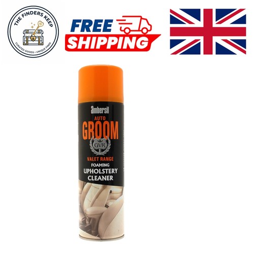 Foam upholstery cleaner 500ml - foam,
