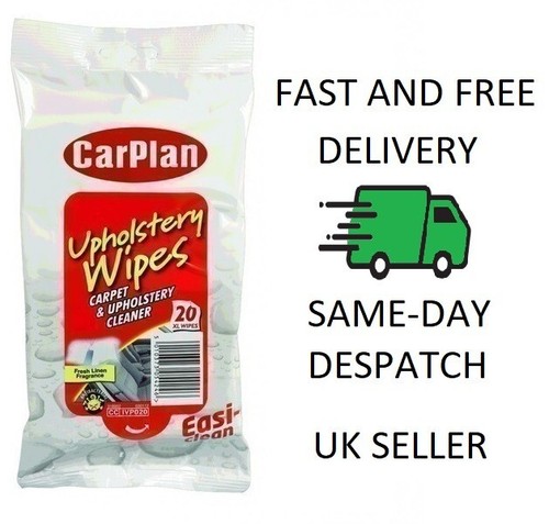 Carplan upholstery wipes - carplan, xl