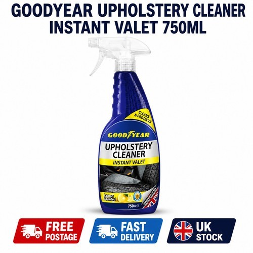Goodyear upholstery cleaner - goodyear,