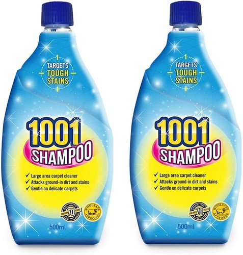 1001 carpet upholstery shampoo - carpet,
