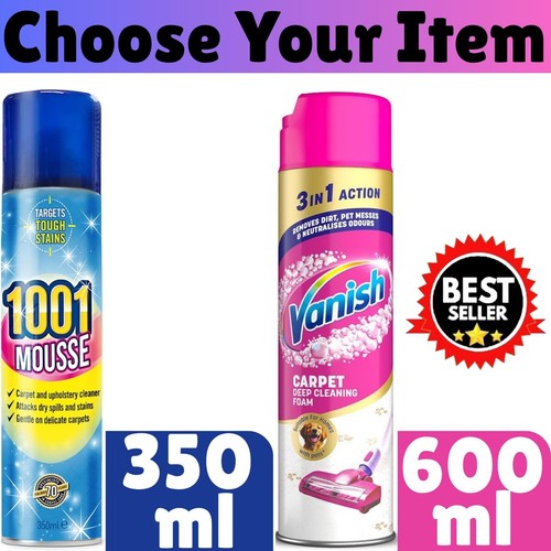 1001 mousse 350ml vanish - 350ml, oxi