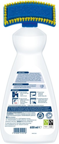 Pet odour stain remover - stain,