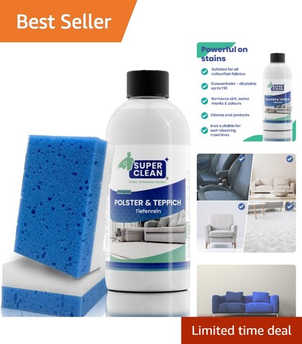 500ml upholstery cleaner - upholstery,