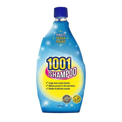 1001 carpet shampoo 500ml - 1001,