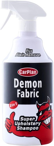 Carplan demon fabric - fabric, cleaner