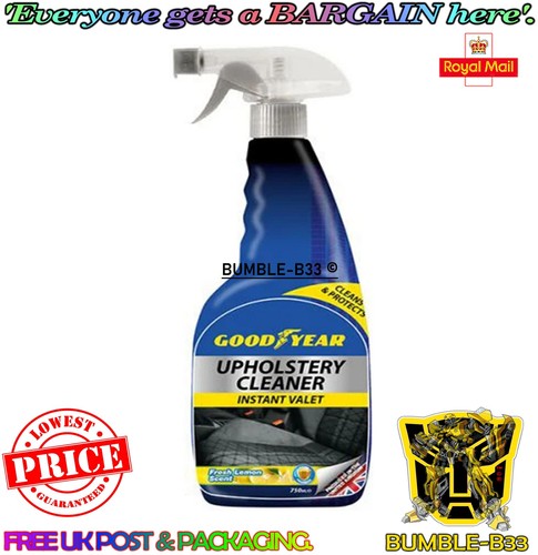 Goodyear upholstery cleaner - goodyear,