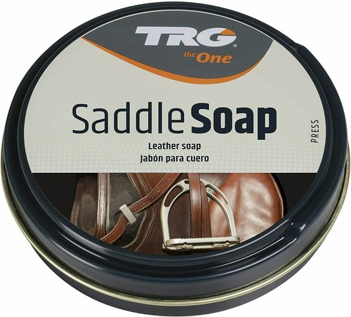 Leather saddle soap - saddle, cleaner