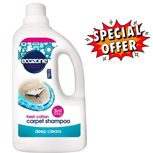Ecozone carpet shampoo - carpet,